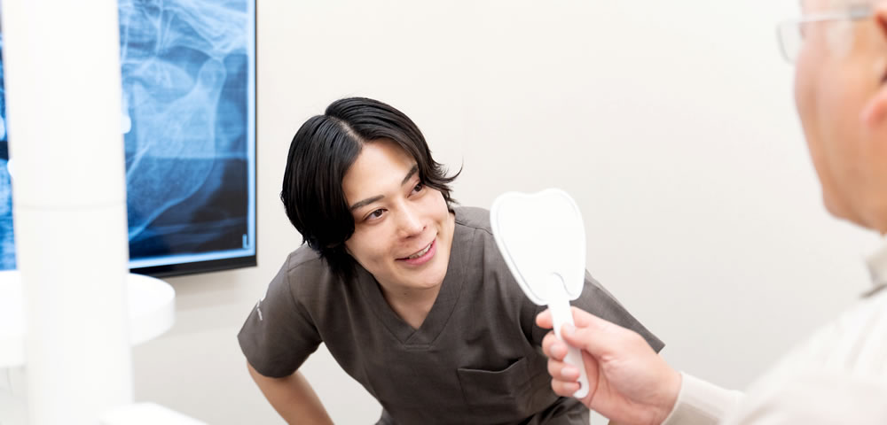 入れ歯の製作